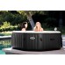 INTEX Jet & Bubble Spa Deluxe Octagon Vírivka systém slanej vody, pre 4 osoby 28454GN