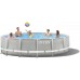 INTEX PRISM FRAME POOLS SET Bazén 610 x 132 cm s kartušovou filtráciou 26756GN