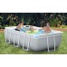 INTEX Prism Frame Rectangular Premium Pools Bazén Set 488x244x107cm s filtráciou 26792NP