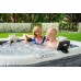 INTEX Pure Spa Bubble Greystone Deluxe vírivka 211 x 71 cm - systém slanej vody 28450
