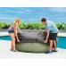 INTEX Energeticky úsporný termokryt na vírivku pre 4 osoby, guľatý 198 x 72 cm 28523