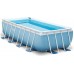 INTEX PRISM FRAME Rectangular POOL Bazén 400 x 200 x 100 cm s kartuš. filtráciou, 28316GN