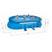 INTEX Bazén Oval Frame Pool 549 x 305 x 107 cm, 28194NP