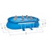 INTEX Bazén Oval Frame Pool Set 3,66 x 6,10 x 1,22 m, 28194GN