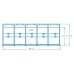 INTEX METAL FRAME POOLS Bazén 366 x 76 cm 28212GN