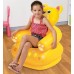 INTEX HAPPY ANIMAL CHAIR Nafukovacie detské kreslo 65 x 64 x 74 cm, medveď 68556