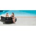 INTEX Nafukovacia lavička k vírivkám Jet & Bubble Deluxe Massage 28509