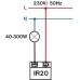 ELEKTROBOCK IR20 pohybové čidlo 0920