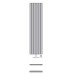 ISAN COLLOM DOUBLE desingový , kúpeľňový radiátor 1800 / 450, antracit ( S02 )