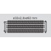 ISAN SPIRAL RAT3 radiátor na zem kov (RAL 9006) 6000/32x2, 0x92 ZRAT332092600F20