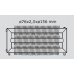 ISAN SPIRAL RAT3 radiátor na zem kov (RAL 9006) 5000/76x2, 5x156 ZRAT376156500F20
