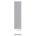 ISAN SOLAR designový , kúpeľňový radiátor 1806 / 477, biela (RAL 9010)