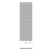 ISAN SOLAR designový , kúpeľňový radiátor 1806 / 603 biela (RAL 9010)