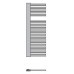 ISAN SWINGO designový radiátor pravý snehovo biela (RAL 9016) 1610/610 DSCR 1610 0610 01