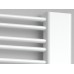 ISAN SWINGO designový radiátor ľavý snehovo biela (RAL 9016) 1210/610 DSCL 1210 0610 01