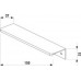 Jika CUBE Úchytka 150 mm pre skrinku s dvierkami, chróm, 1 kus H4915831760001