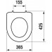 Jika LYRA PLUS sedátko termoplast pre závesné WC, termoplast H8933870000001