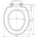 Jika SAM termoplastová sedenie s poklopom H8925200000001