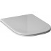 Jika DEEP BY Duroplastové sedátko, SLOWCLOSE, kovové úchyty, bílá H8936113000631