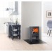Jotul F 145 krbové kachle, čierny lak, konvekčné liatinové boky