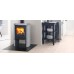 Jotul F 145 S krbové kachle, čierny lak, mastencové obloženie