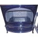 Jotul F 400 SE krbové kachle, hnedá majolika, dvierka bez ozdobných priečok 30049853