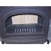 Jotul F 500 SE krbové kachle, hnedá majolika, dvierka bez ozdobných priečok 30049977