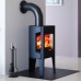Jotul F 163 C konvekčné krbové kachle čierny lak 351238 + 361114 + 361099