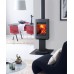 Jotul F 166 CB krbové kachle čierny lak bez bočného presklenia 30044528