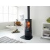 Jotul F 371 CB krbové kachle čierny lak, ohniska s liatinovým podstavcom 35097 +351176