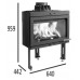 Jotul FS 44 obstavba s krbovou vložkou I400CB ROVNÉ SKLO,výška 103cm,30043683+30036831