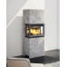 Jotul I 520 CB FRL trojstranné PRESKLENIE krbová vložka čierny lak 30044746