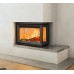 Jotul I 520 CB FL PREDNÁ a ĽAVÉ SKLO krbová vložka čierny lak 30044744