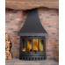 Jotul I 80 RH HARMONY krbová vložka čierny lak 341124