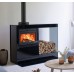 Jotul CUBE GG WS obstavba s krbovou vložkou I 400 CB, rovné sklo, 30043683+CUBE