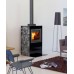 Jotul CUBE GL obstavba s krbovou vložkou I 530 RH, sklo, boky lávový kameň 341283+CUBEGL