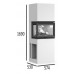 Jotul FS 173 obstavba s krbovou vložkou I 520 CB FRL, 3skla, 30044746+51045990