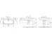 IDEAL Standard TONIC umyvadlo 100 x 55 cm K070001