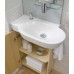 IDEAL Standard TONIC GUEST umývadielko s odkladacou plochou 60x35cm K070401