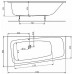 KOLO Split asymetrická vaňa 170x90 ľavá XWA1671000