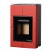 HS FLAMINGO AQUAFLAM VARIO SAPORO 11 / 5kW Krbové kachle, elektr. reg. červená HSF34-079