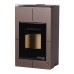 HS FLAMINGO AQUAFLAM VARIO SAPORO 11 / 5kW Krbové kachle, elektr. reg. hnedá HSF34-080
