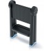 Keden TITAN LADDER Schodíky, 47x43,5x63cm, čierna/modrá KLD4565