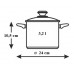 KELA Hrniec KERROS 3,2l, greblon KL-11552