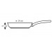 KELA Univerzálna panvica s pokrievkou KERROS 28 cm, greblon KL-15159