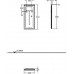 KERAMAG DESIGN Xeno2 zrkadlo s osvetlením 40 cm 807840000