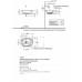 KERAMAG DESIGN Citterio umyv.na dosku 560mm bez prepadu 123555600