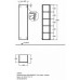 KERAMAG DESIGN Citterio vysoká skř.šedohnědá 835111000