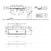 KERAMAG DESIGN Citterio umývadlo 1200 x 500mm 123520000