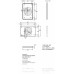 KERAMAG DESIGN Preciosa 2 zrkadlo 60 x 90 cm 800860000